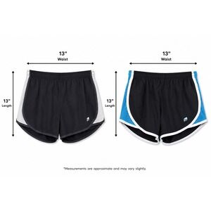 Bundle Marika Tek Womens Running Shorts Black Mesh Side Panels Size Medium Gym
